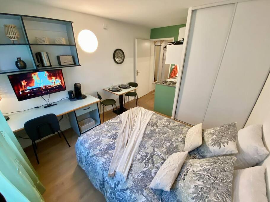 L'Hermes - Wifi - Parking - Netflix Villeurbanne Dış mekan fotoğraf