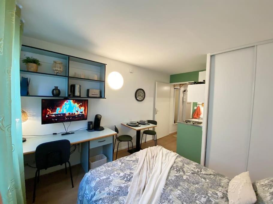 L'Hermes - Wifi - Parking - Netflix Villeurbanne Dış mekan fotoğraf